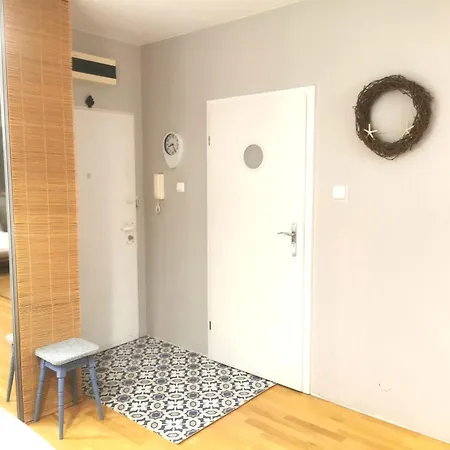 Lägenhet Orange Zaspa Gdańsk