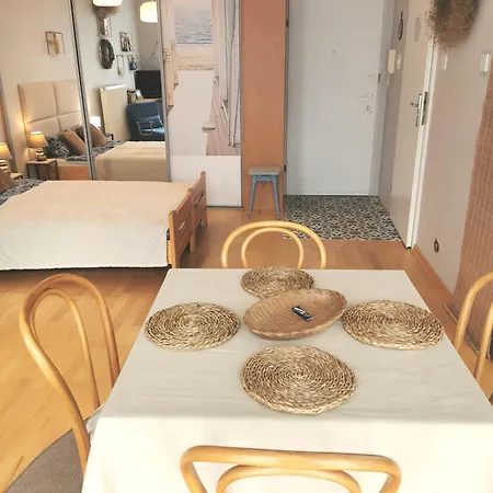 Orange Zaspa Lägenhet Gdańsk